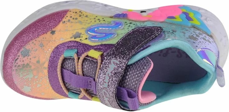 Këpucë fëmijë Skechers, multikolor