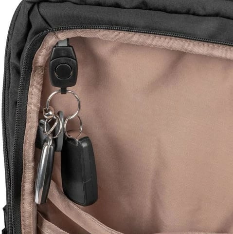 Shpinore Natec Camel Lite, 15.6 inç, 19L, e zezë Shpinore Natec Camel Lite, 15.6 inç, 19L, e zezë