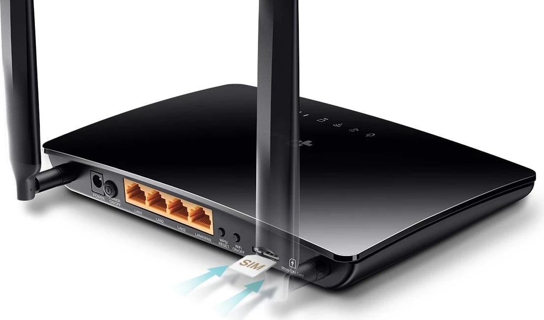 Ruter TP-Link Archer MR200, mbështetje 3G/4G LTE