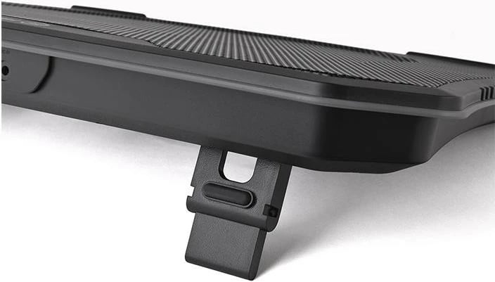 Kasë ftohëse Thermaltake Massive 20 RGB, CL-N014-PL20SW-A, për laptop 10-19", e zezë