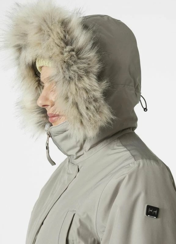 Jakne për femra Helly Hansen, gri