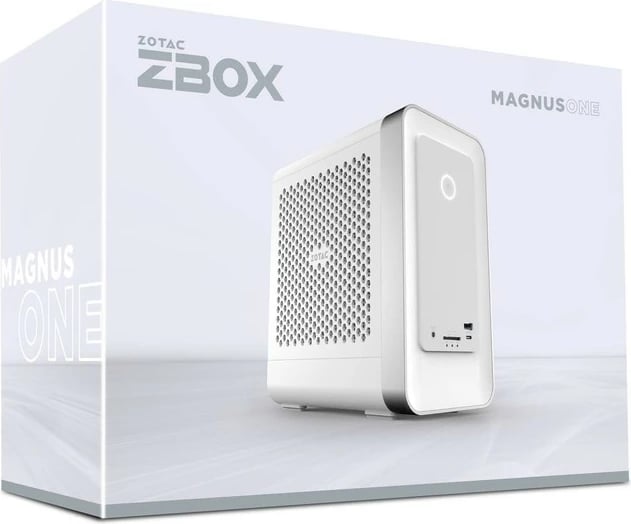 Mini-PC Zotac ZBOX MAGNUS ONE ERP54060W, 8L, DDR5, PCI Express, Wi-Fi 6, 500 W