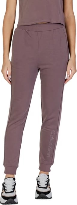 Pantalona për femra Calvin Klein Sport, vjollcë