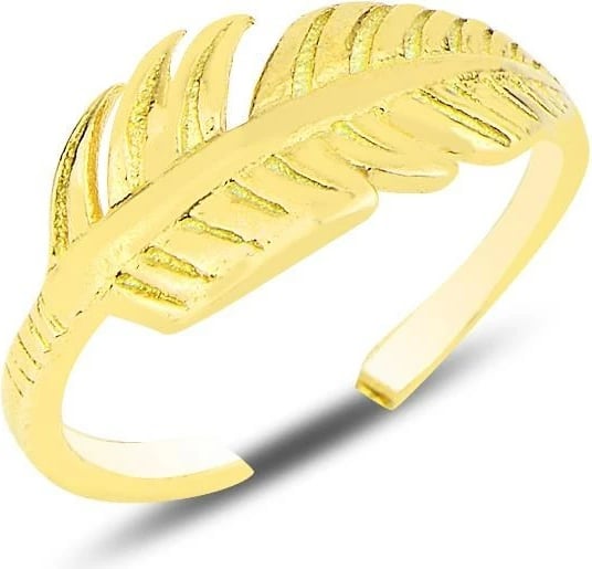 Unazë argjendi Jumeon, ngjyrë ari, SGTL12149