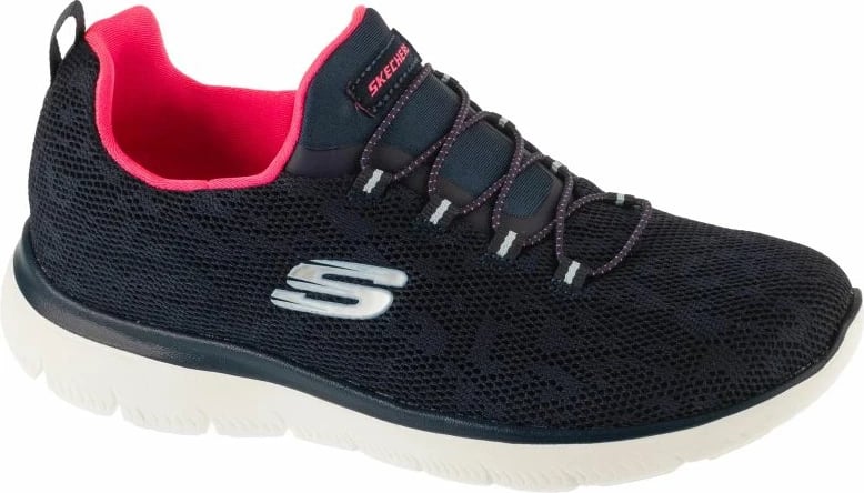 Atlete femra Skechers, navy blue