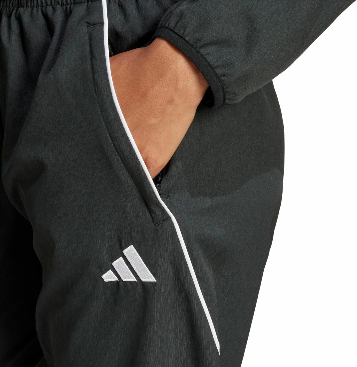 Pantallona sportive për femra adidas, të zeza