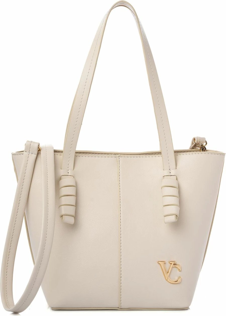 Çantë shpatullash Vince Camuto, Piedmont, ngjyrë krem