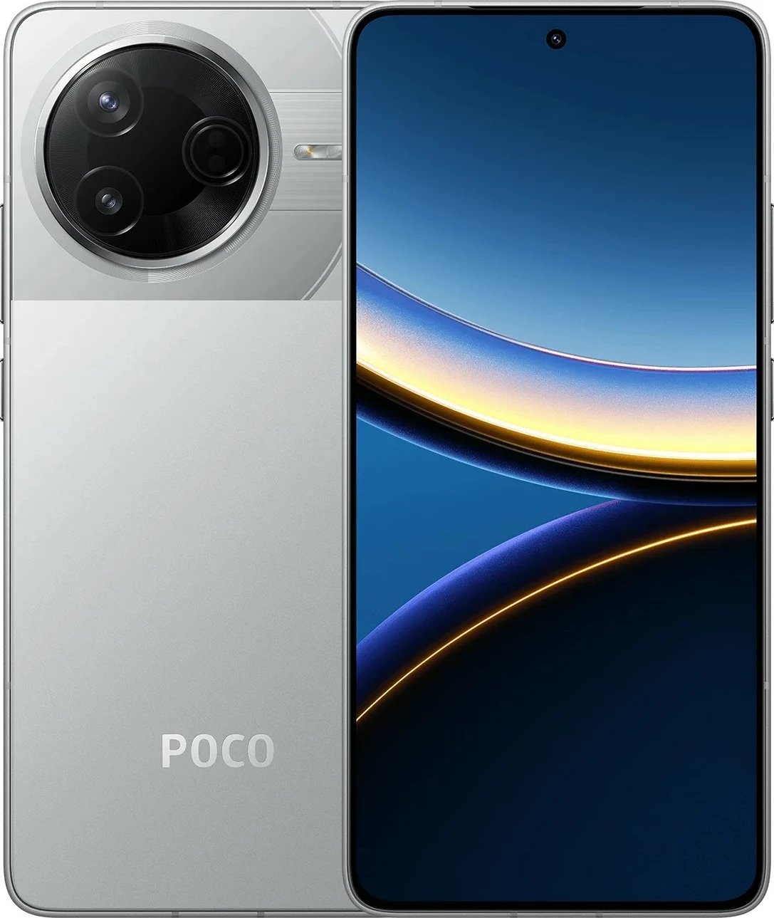 Celular Xiaomi Poco F7 Pro 5G, 12GB RAM, 512GB, argjendtë