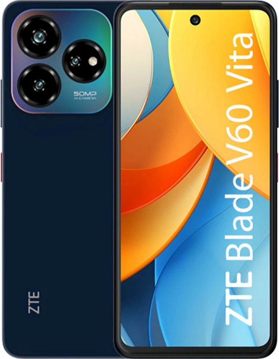 Celular ZTE Blade V60 Vita 4GB 256GB 6.6 inch Dark Blue