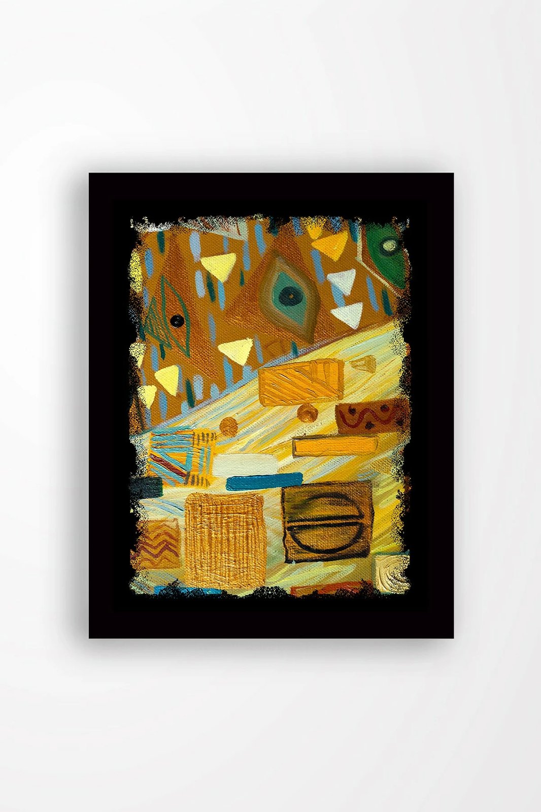 Pikturë dekorative me kornizë, MDF, shumëngjyrëshe, SC0139, 41x56cm