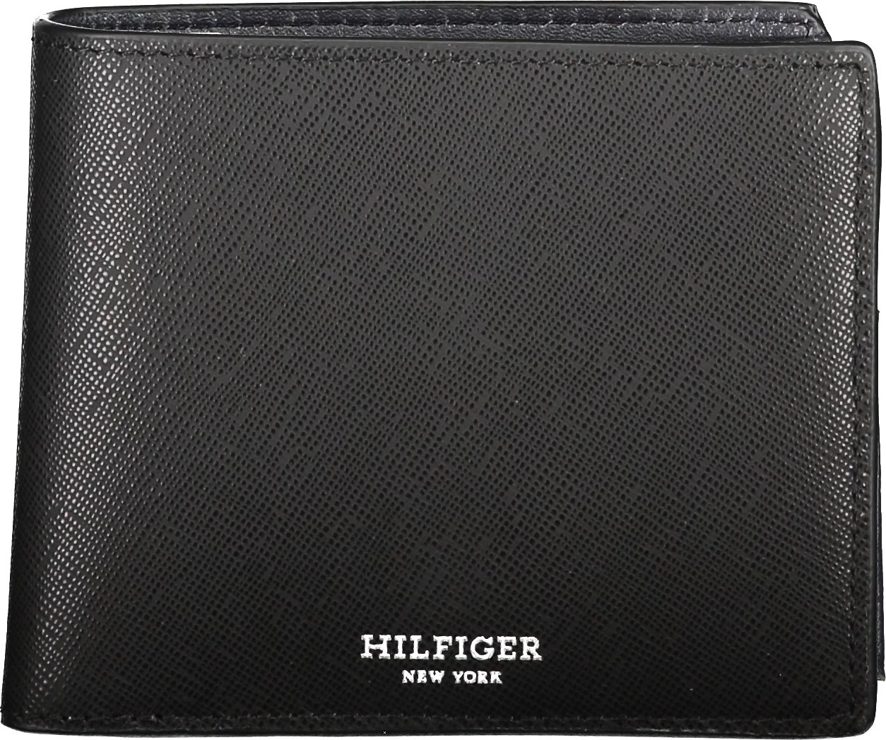 Portofol Tommy Hilfiger meshkuj, i zi