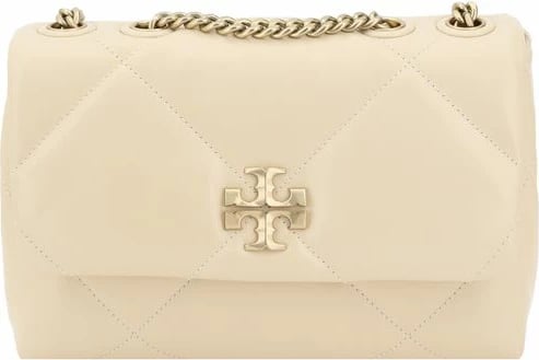 Çantë krahu Tory Burch, krem