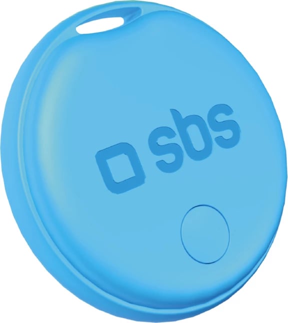 Lokator universal, SBS, Track My Dual, Bluetooth, iOS/Android, alarm 60 dB, rreze 20 m, bateri CR2032, blu