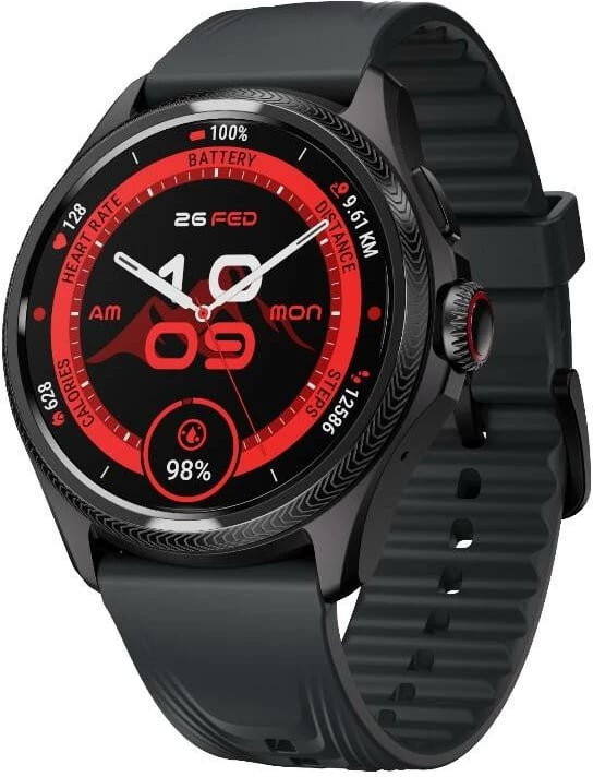 Smartwatch Mobvoi TicWatch Pro 5 Enduro, 1.43", 32GB, 2GB RAM, NFC, GPS, i zi