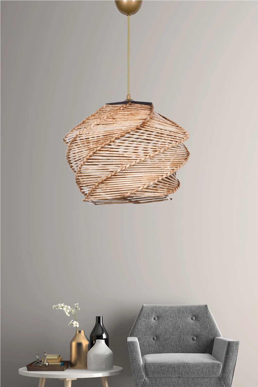 Llambë varëse për brendshme, FH7484.01, 32x26x65 cm