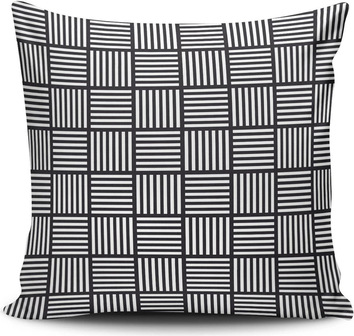 Jastëk dekorativ Aberto Design, NKRLNT-159, shumëngjyrësh, 43x43cm