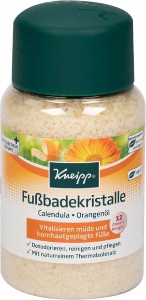 Kripë për banjë këmbësh Kneipp Foot Care 500g