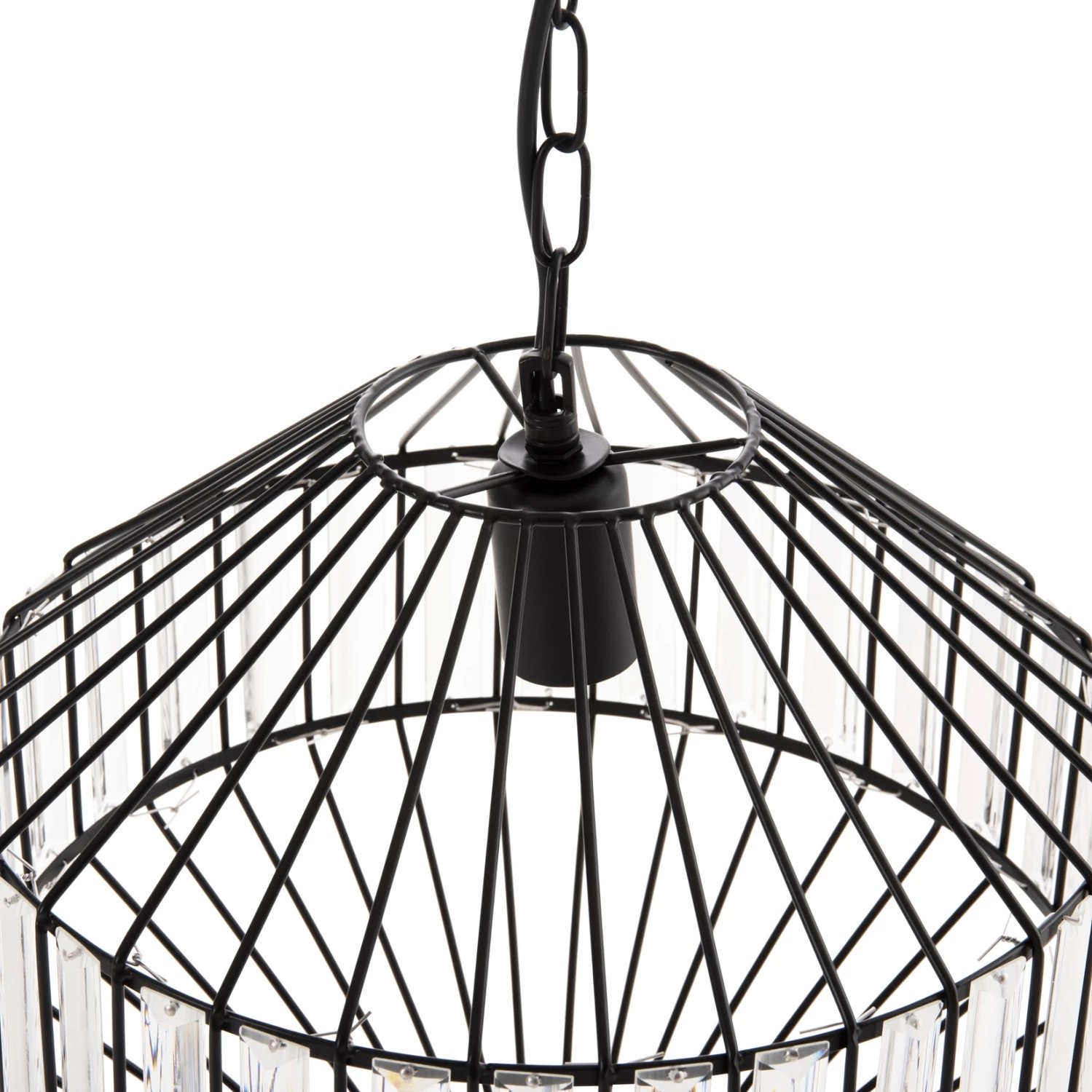 Llambë varëse tavani FH4092 metal i zi Φ33,5x29-127,5Hcm Llambë varëse tavani FH4092 metal i zi Φ33,5x29-127,5Hcm