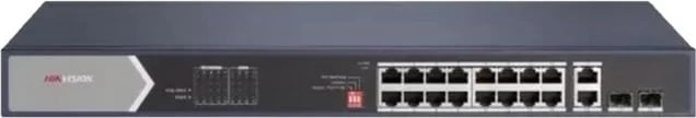 Switch Hikvision DS-3E0520HP-E, PoE