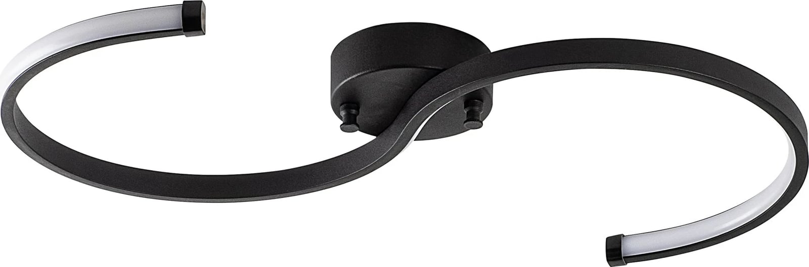 Llambë tavani moderne Opviq, Es - 13583, ngjyrë e zezë