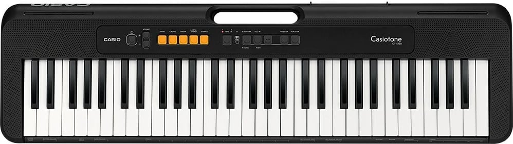 Sintetizues Casio CT-S100, e zezë/bardhë