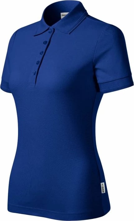 Maicë polo femra Malfini, ngjyrë blu e lehtë