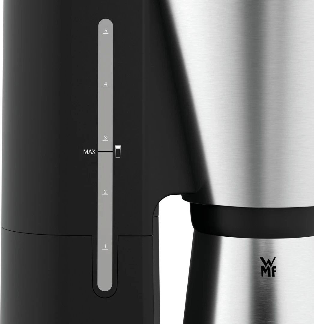 Aparat kafeje WMF KITCHENminis 0412260011, gjysmë-automatik, 0.625 L, i zi