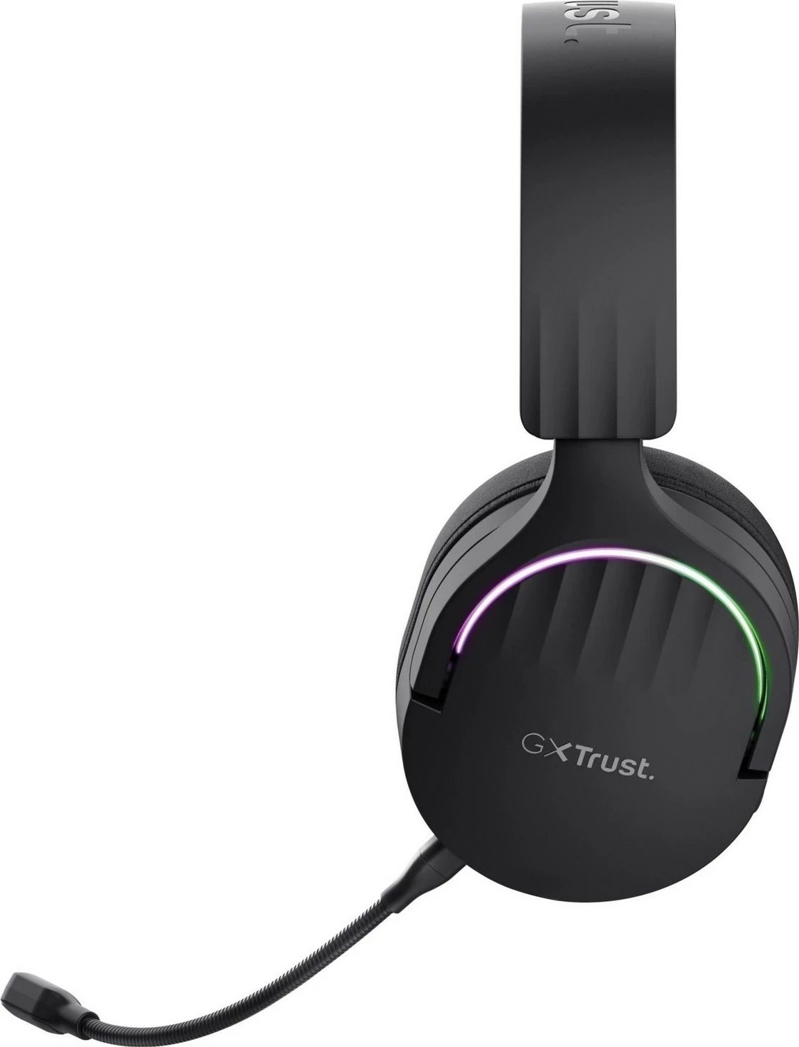 Kufje wireless Trust GXT491 Fayzo, Bluetooth, të zeza
