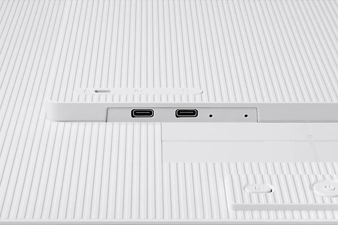 Monitor Samsung Color E-Paper LH32EMDIBGBXEN, 32 inç, i bardhë