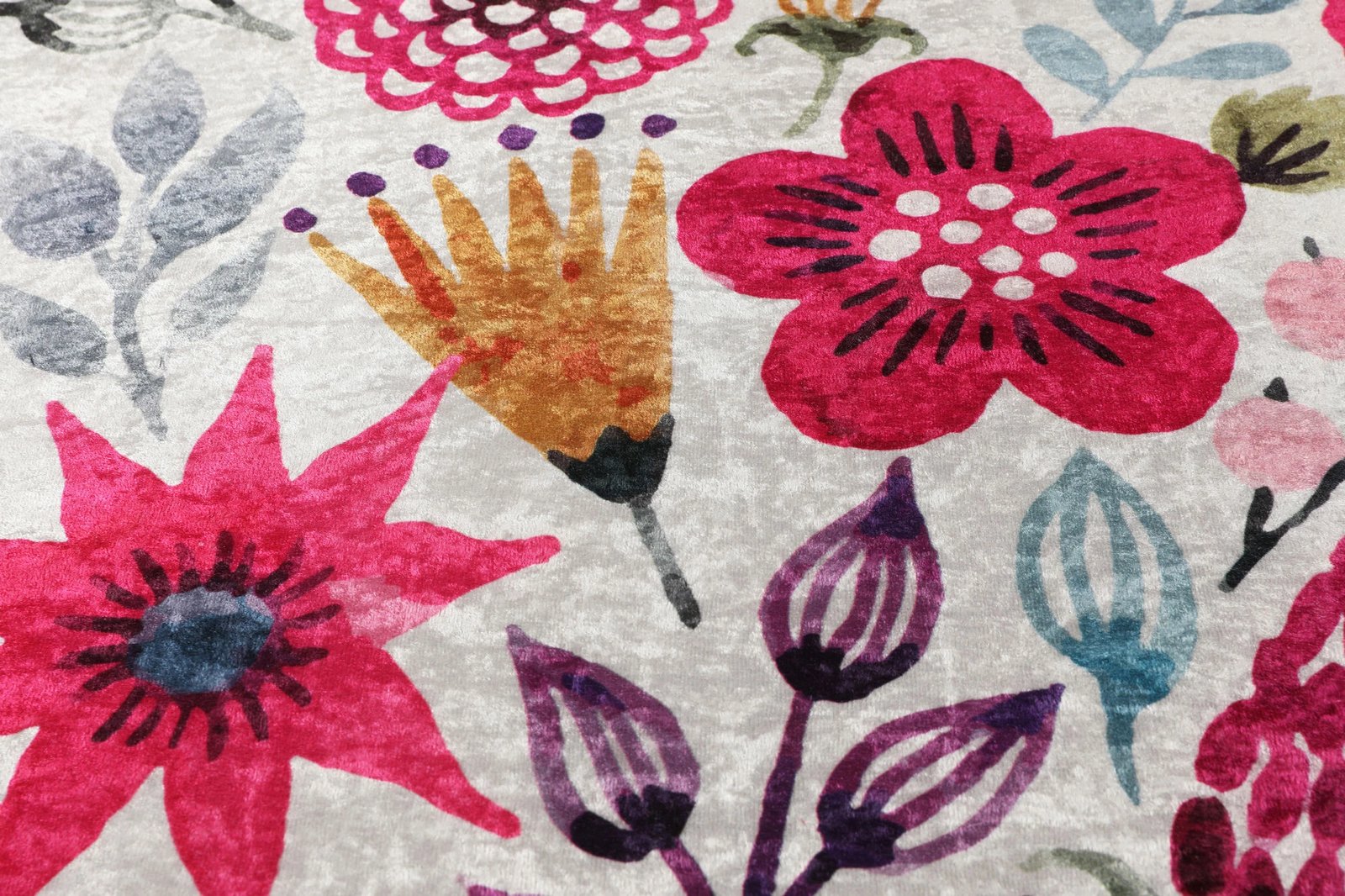 Qilim i rrumbullakët, shumëngjyrësh, 100 cm, Conceptum Hypnose, Drenaj Çap 100