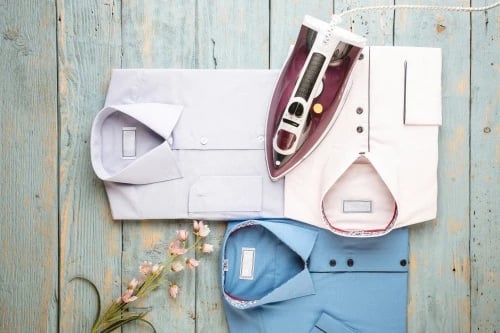 Hekur me avull, Adler AD 5022, 3000 W, shollë çelik inox, vetëpastrim, anti-kalk, vjollcë/zi