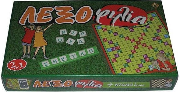 Lojë tavoline NEXT Lexophilia, për 2-4 lojtarë, për moshat 8+