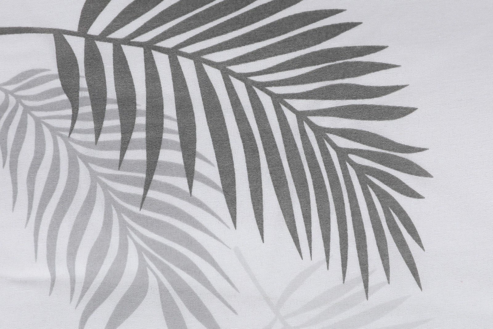 Set mbulesë për jorgan Super King, ngjyrë gri dhe e bardhë, L'essentiel, Palma Set mbulesë për jorgan Super King, ngjyrë gri dhe e bardhë, L'essentiel, Palma