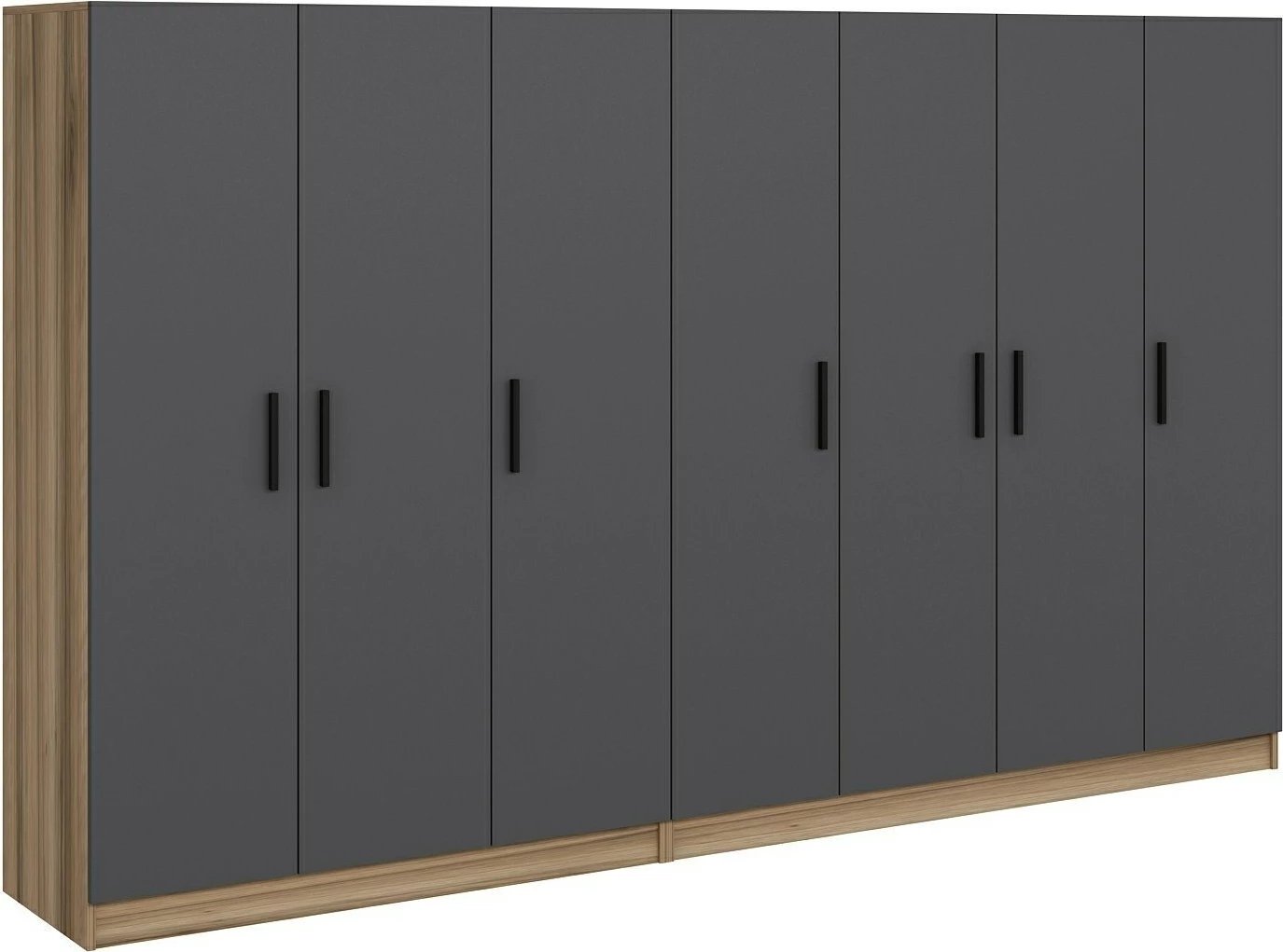 Dollap Skye Decor, anthracite, Kale - 7513