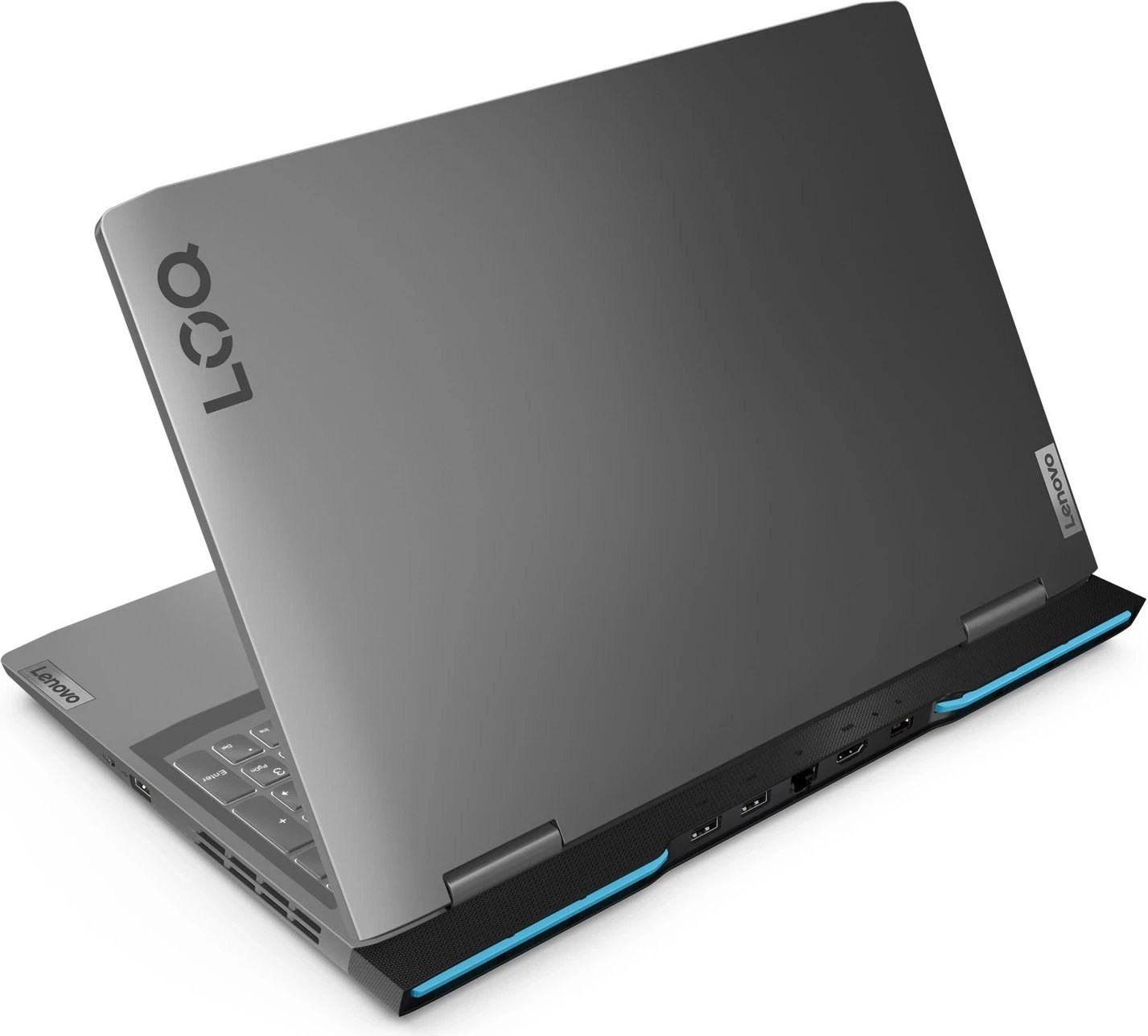 Laptop Lenovo LOQ 15, Core i5-12450H, 15.6'-144Hz, 16GB RAM, 512GB SSD, RTX3050, gri