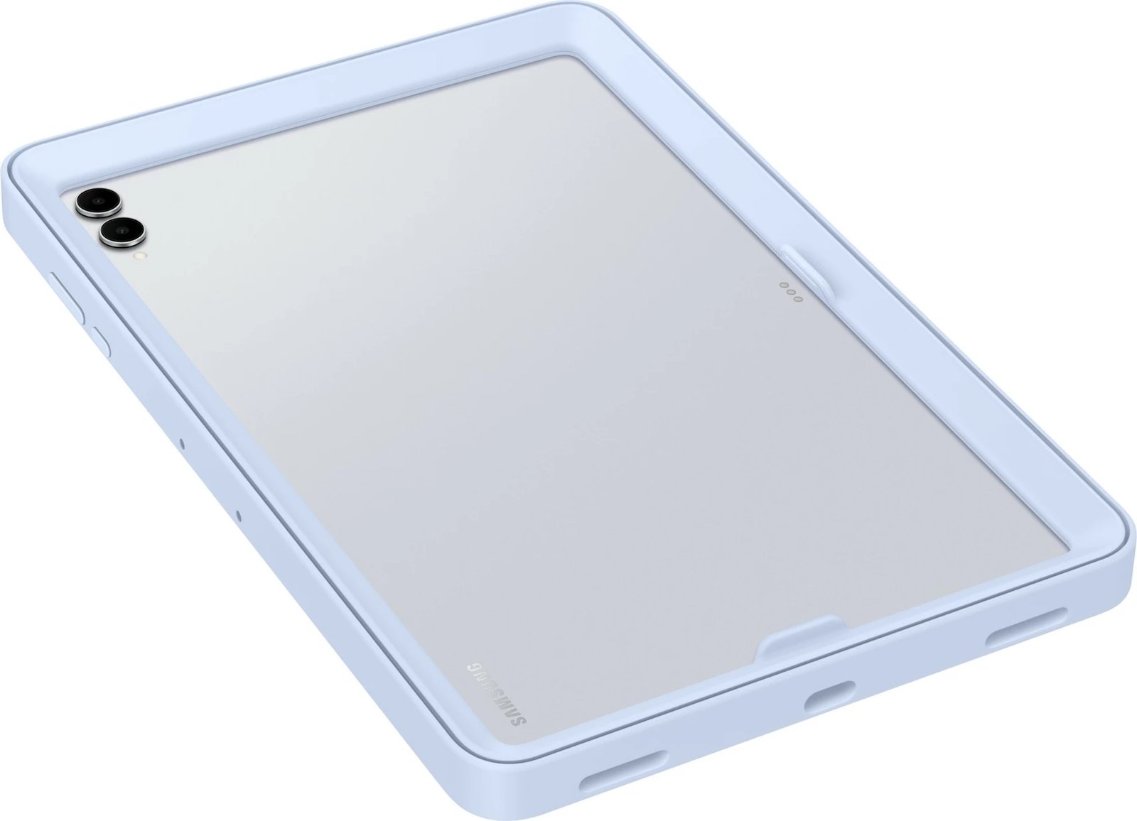 Mbështjellës Samsung Frame Cover për Galaxy Tab S11 Ultra, kaltër