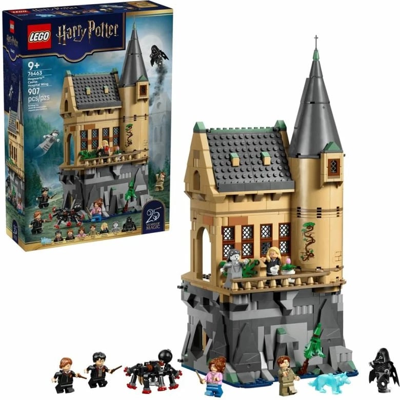 Set lodrash Lego Harry Potter, fëmijë