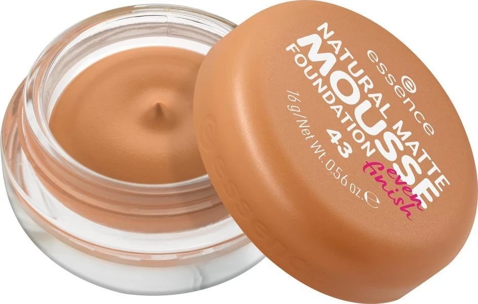 essence NATURAL MATTE MOUSSE FOUNDATION  43