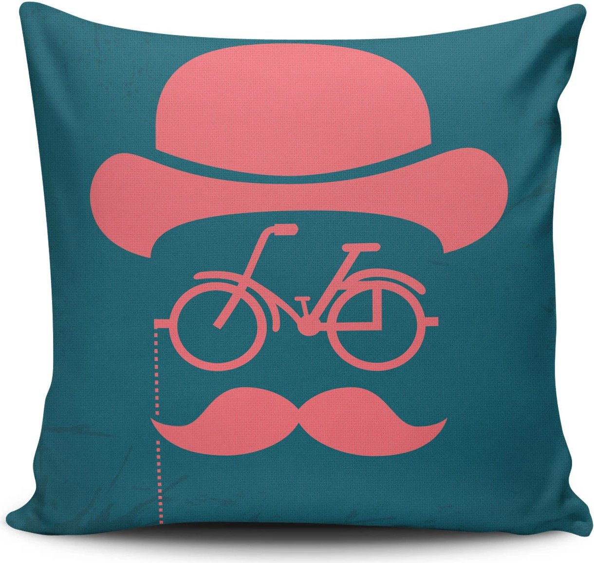 Jastëk dekorativ Aberto Design, NKRLNT-157, shumëngjyrësh, 43x43cm