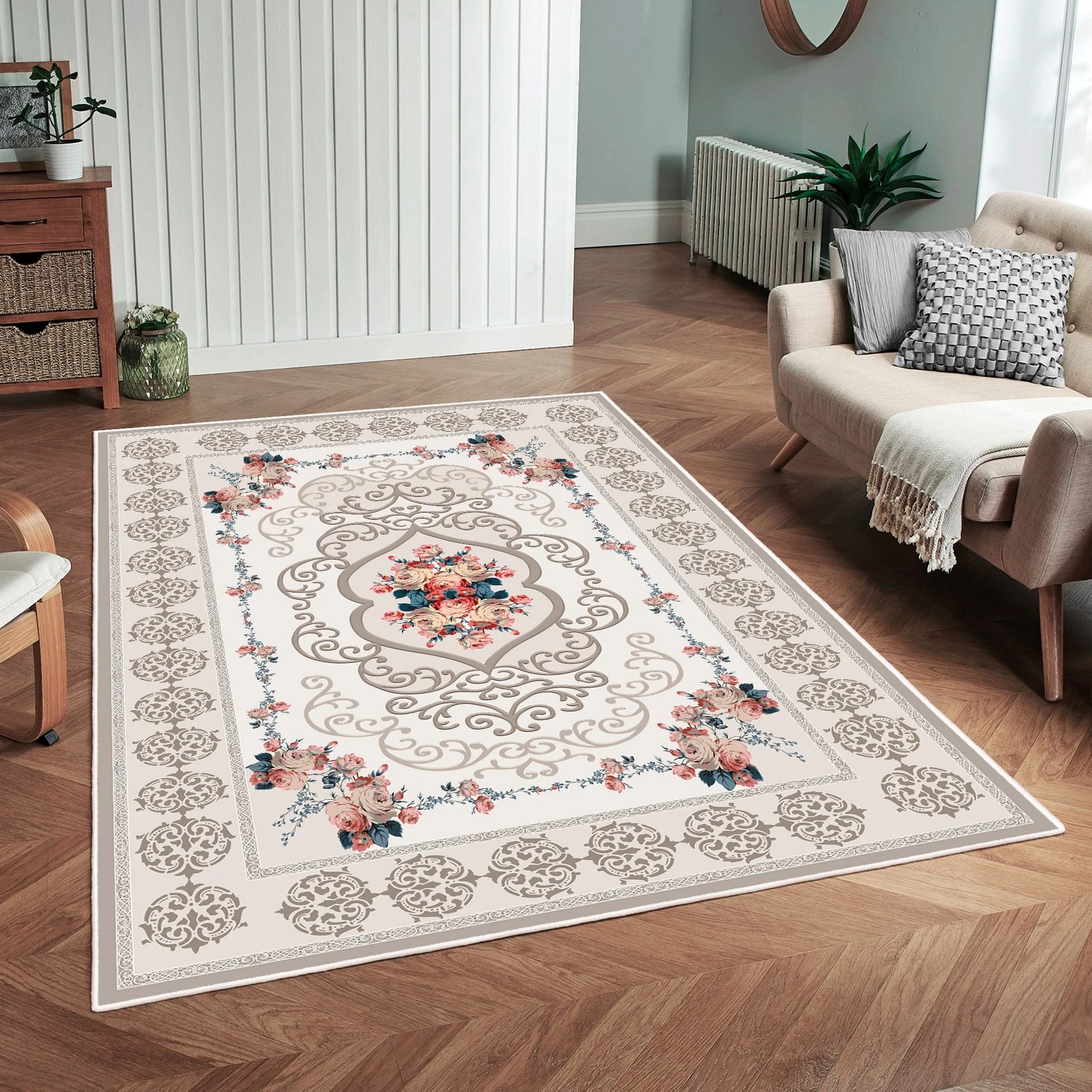 Qilim krem, Conceptum Hypnose, Woobtny0205, 50x80cm