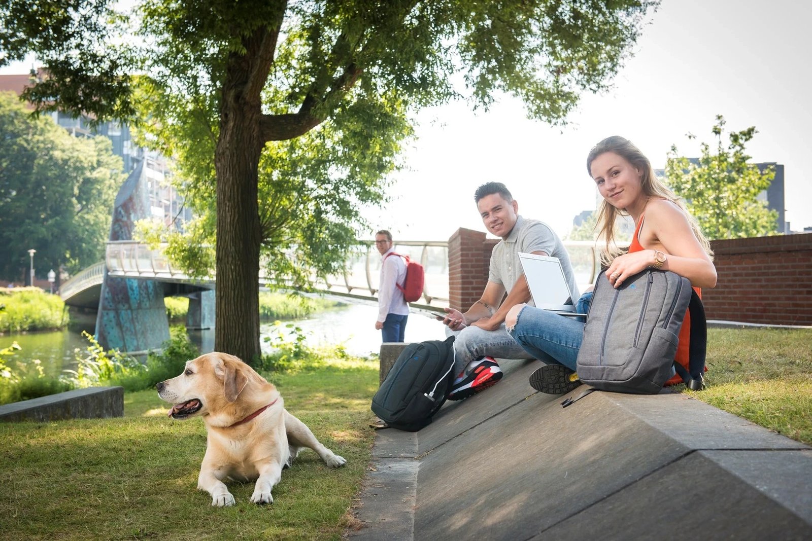 Çantë shpine Rivacase 7560, Blu Poliester