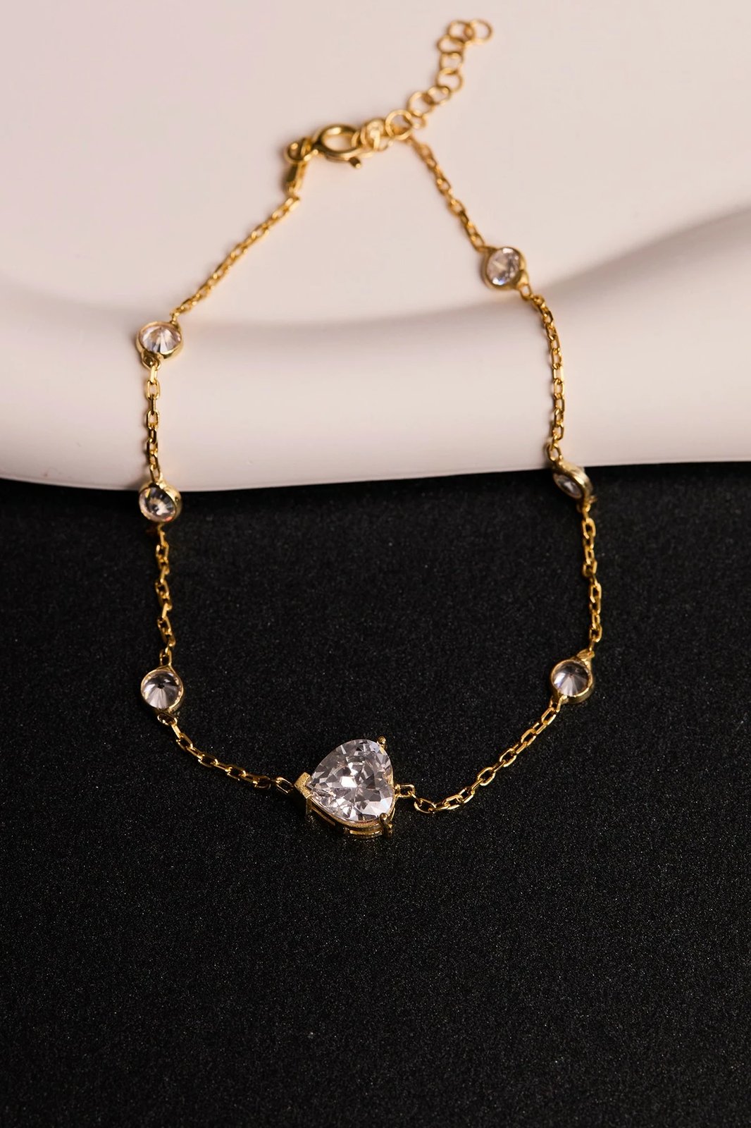 Byzylyk argjendi Elika Silver, ngjyrë ari, TFNY65201