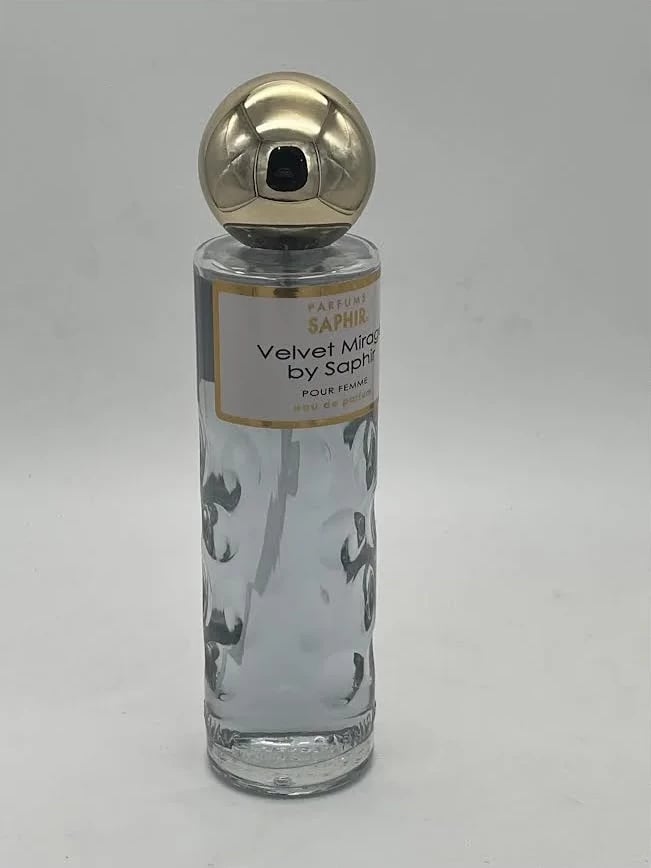 Eau de Parfum Saphir Velvet Mirage 200ml për femra