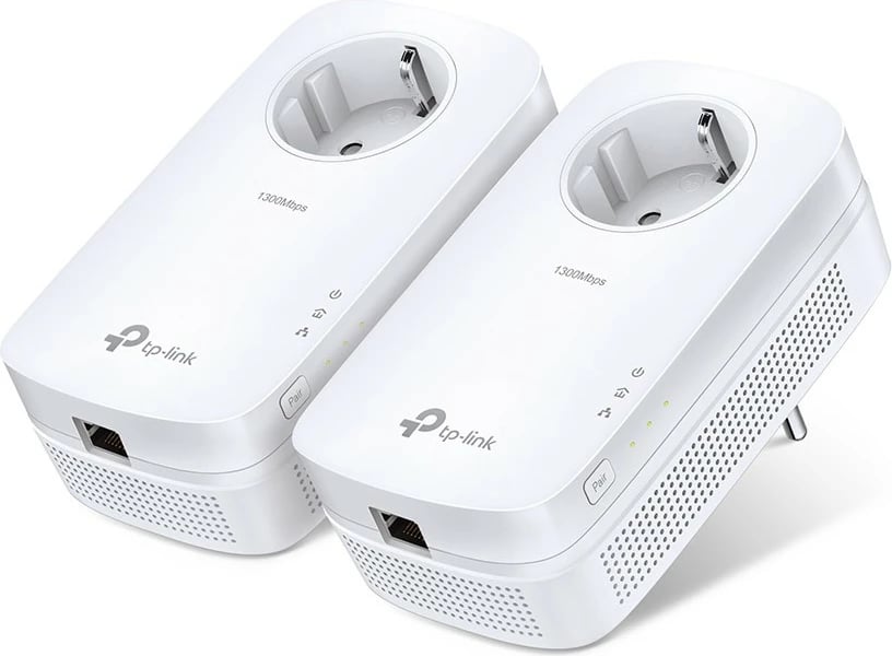 Adapter Powerline TP-Link TL-PA8010P KIT, 1300 Mbit/s, Ethernet Gigabit, i bardhë