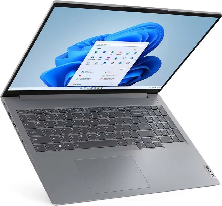 Laptop Lenovo ThinkBook 16 G6, Ryzen 5 7530U, 16GB RAM, 512GB + 1TB SSD, Win11Pro, Gri