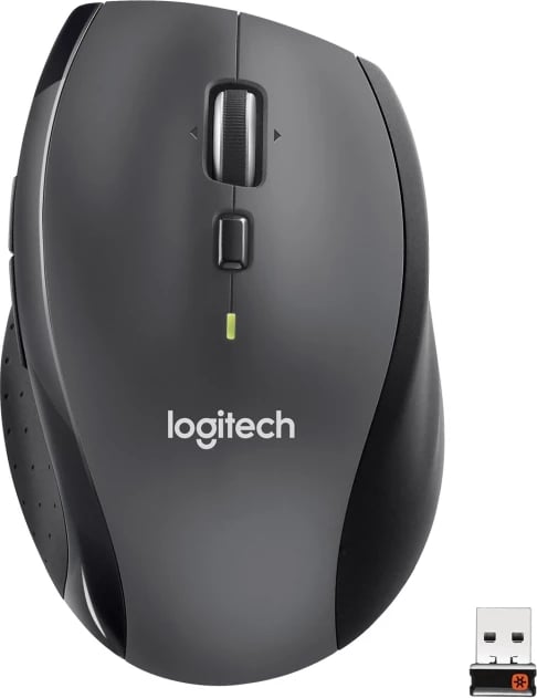 Maus Logitech M705 Marathon 910-006034 pa tela i zi