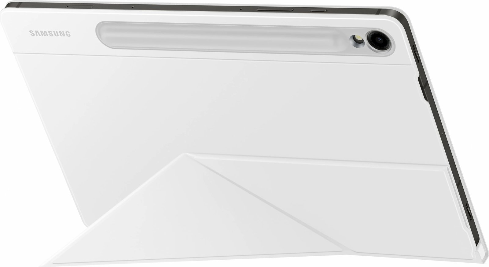 Mbështjellës folio Samsung Galaxy Tab S9, 27.9 cm (11"), i bardhë