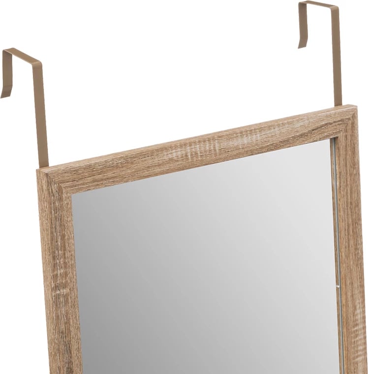 Pasqyrë dere PWD-0111 poliresinë-argjend 34x1.7x94cm