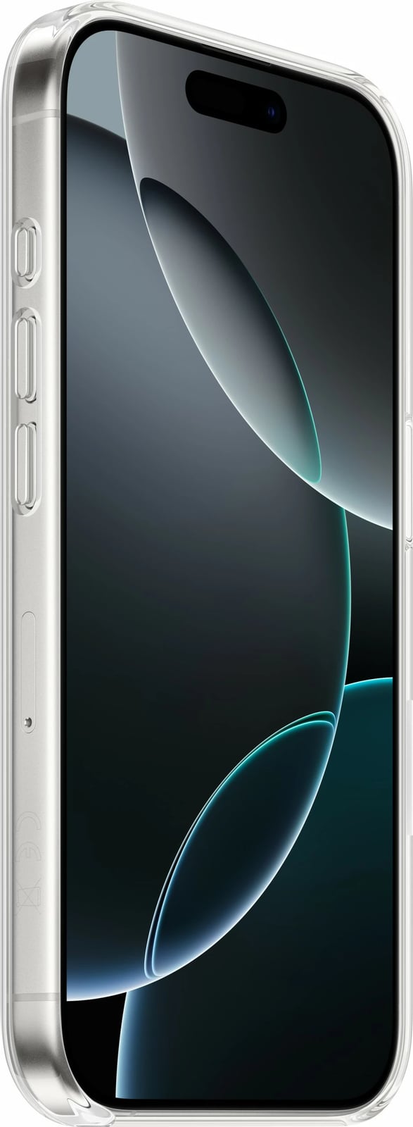 Mbështjellës Apple iPhone 16 Pro me MagSafe, Transparent