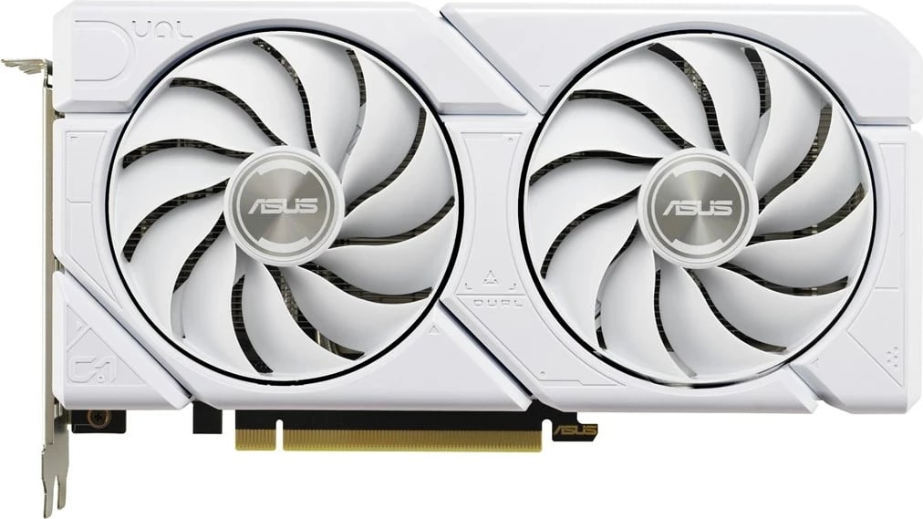 Kartelë grafike ASUS Dual RTX 4060, 8 GB GDDR6, Bardhë